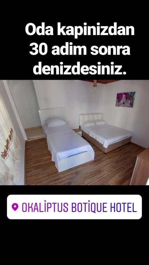 Okaliptus Butik Hotel フェティエ エクステリア 写真